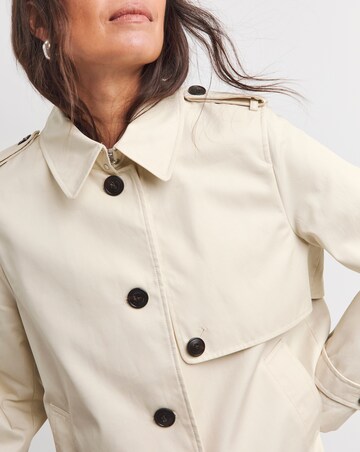 Tommy Hilfiger Cotton Short Trench