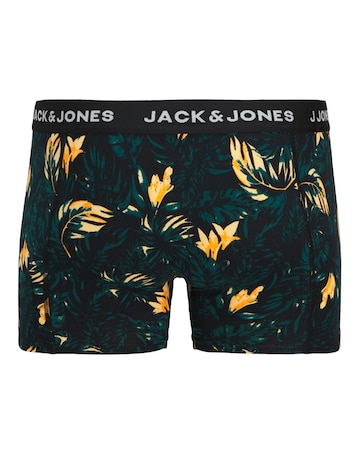Jack & Jones Tyler Trunks 3 Pack - Multi