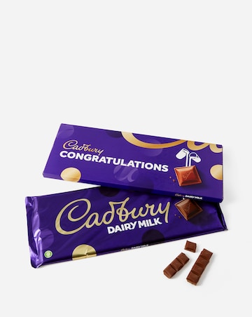 Cadbury Dairy Milk Congratulations Bar 850g