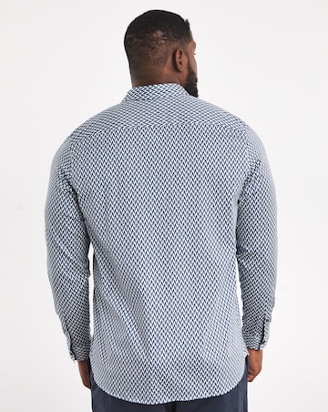 Ted Baker Laceby Geo Print Long Sleeve