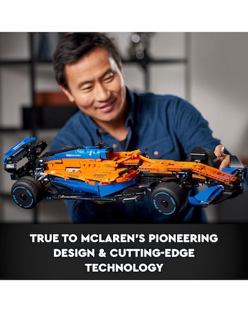 LEGO Technic McLaren Formula 1 2022 Race Car Model Set 42141