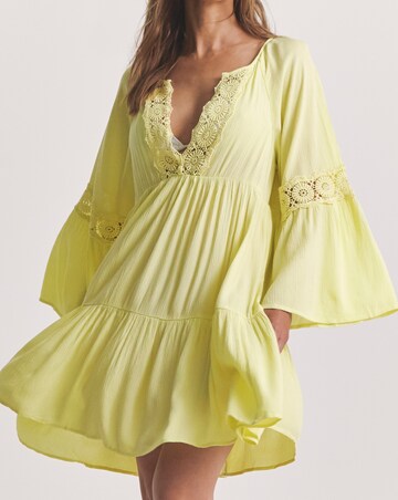 Figleaves Frida Lime Beach Dress