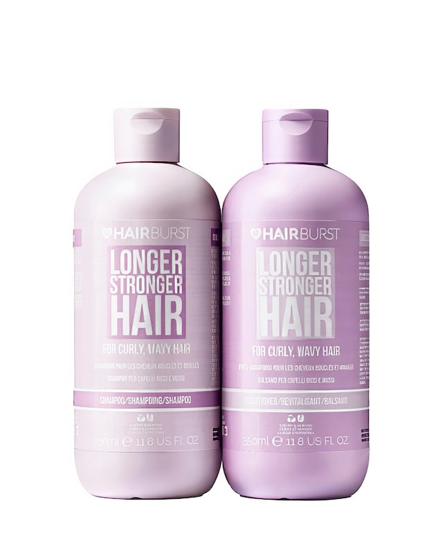 Hairburst Shampoo & Conditioner Duo For Curly and Wavy Hair