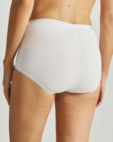 Sloggi (3 Pack) Cotton Basic Maxi Knickers Mint Multi