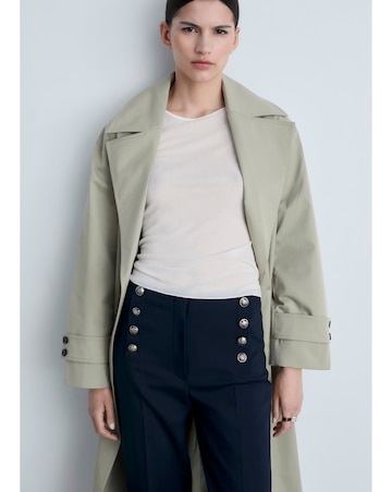 Mango Trouser Botones