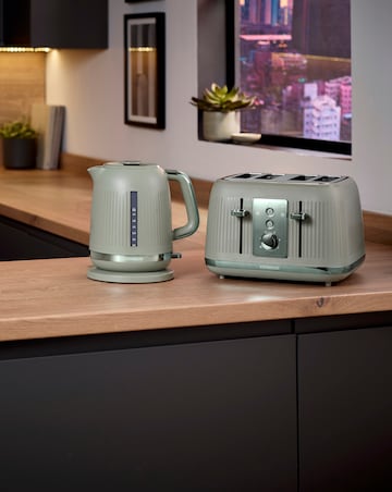 Kenwood Dusk ZJP30.000GN Olive Green Kettle