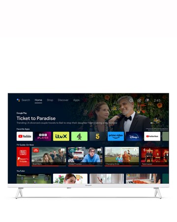 Sharp 1T-C32FH2KL2AW 32in Smart HD Android LED TV