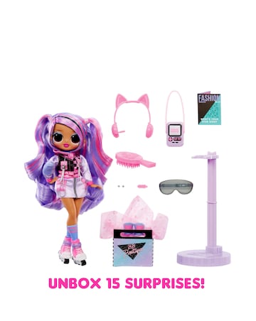 LOL Surprise OMG Ace Fashion Doll with 15 Surprises