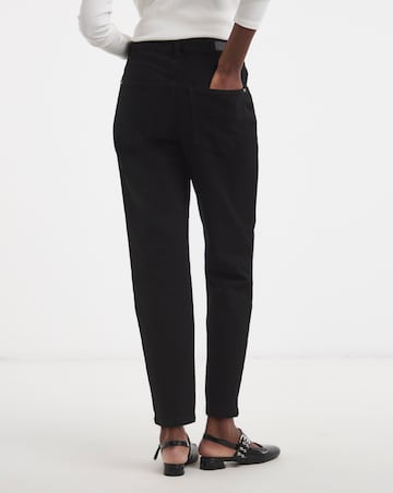 Black Authentic Mom Jeans