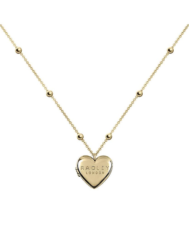 Radley Gold Locket Necklace