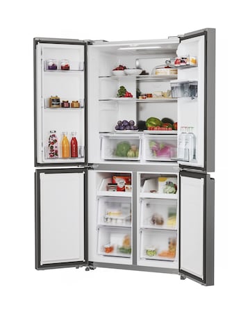 Hoover HHCR3818EWPL H FRIDGE 700 MAXI 4 Door Total No Frost Fridge Freezer
