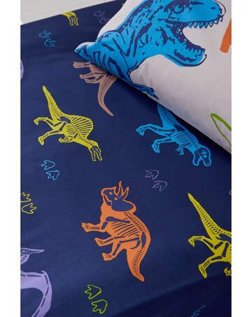 Catherine Lansfield Prehistoric Dinosaurs Fitted Sheet
