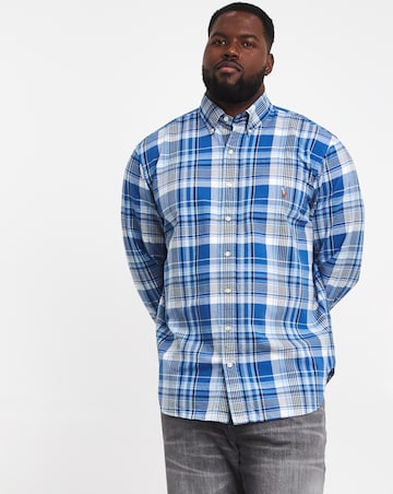 Polo Ralph Lauren Blue Checked Shirt
