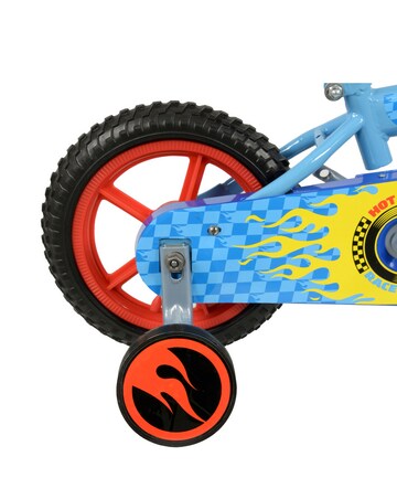 Hot Wheels 12 Bike - With Revver