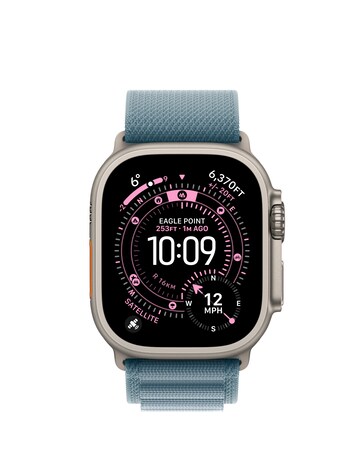 Apple Watch Ultra 3 GPS + Cellular 49mm Light Blue Alpine - Small