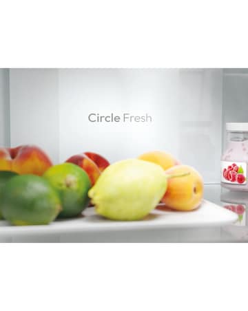 HOOVER HONCQ2T618EWK 60 x 185cm Refrigerator (White)