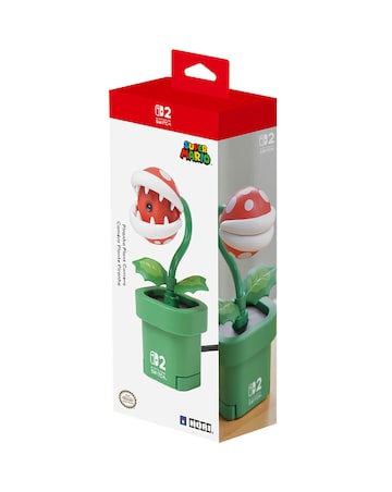 Nintendo Switch 2 Piranha Plant Camera
