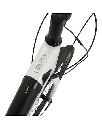 Falcon Liberty Low Step Electric Hybrid Bike - One Size