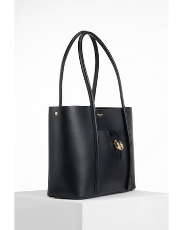 Luella Grey Lilibet Black Laptop Tote