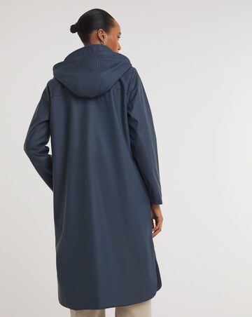 Longline Coated Raincoat