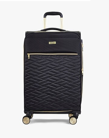 Rock Sloane Medium Suitcase - Black