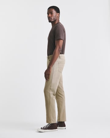 Union Straight Stretch Gabardine Jean