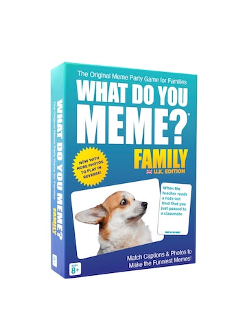 What Do You Meme? Family Edition