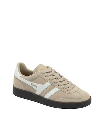 Gola Viper Trainers - Bone/White/Dark Gum