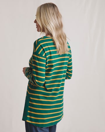 Julipa Stripe Jersey Top