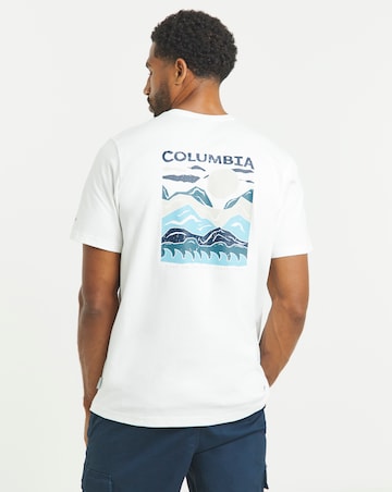 Columbia Explorers Canyon Back Print Short Sleeve T-Shirt