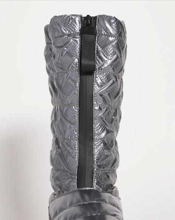 Halo Front Zip Snow Boots - Extra Wide Fit (EEE)