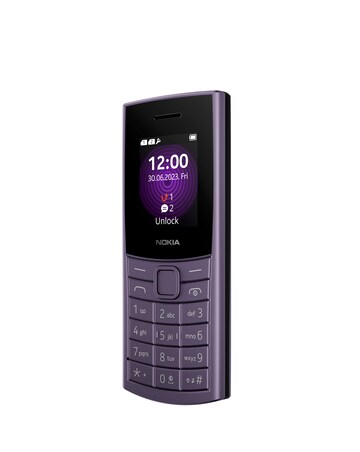 Nokia 110 4G Dual SIM - Purple