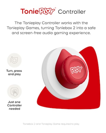 Tonieplay Controller Sunset Red