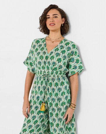 Joe Browns Ariana Printed Jumpsuit Petite
