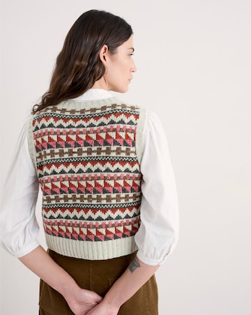 Seasalt Cornwall Dawson Pick Fairisle Merino Wool Pick