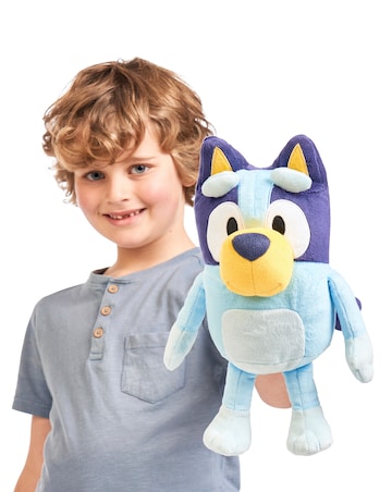 Bluey Talking Bluey Plush