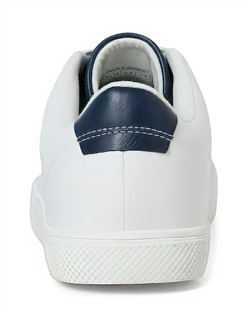 Jack & Jones Bosley PU Trainer - White