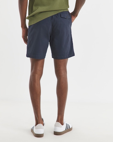 Full Elasticated Comfort Chino Short