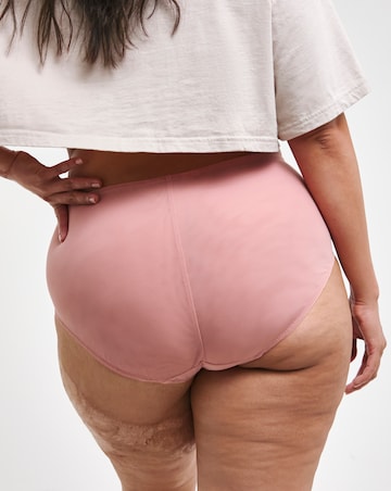 Elomi Brianna Full Fit Knicker Ash Rose