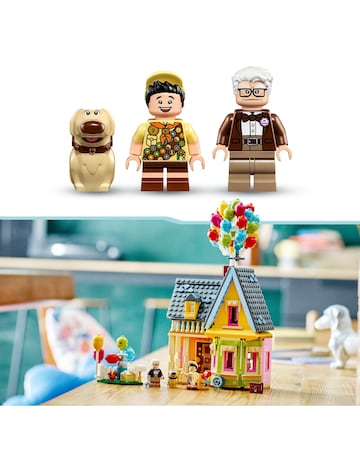 LEGO Disney and Pixar 'Up' House 43217