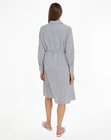 Tommy Hilfiger Shirt Midi Dress