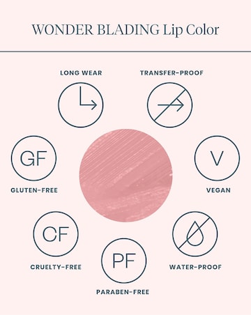 Wonderskin Wonder Blading Lip Stain Kit- XOXO