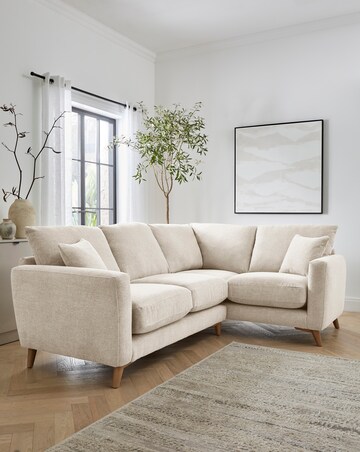 Beckett Chenille Right Hand Corner Sofa