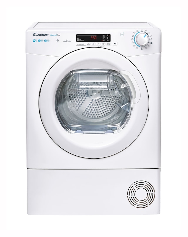 Candy CSOE H9A2DE-80 9kg Heat Pump Tumble Dryer Wi-Fi Connectivity White Install
