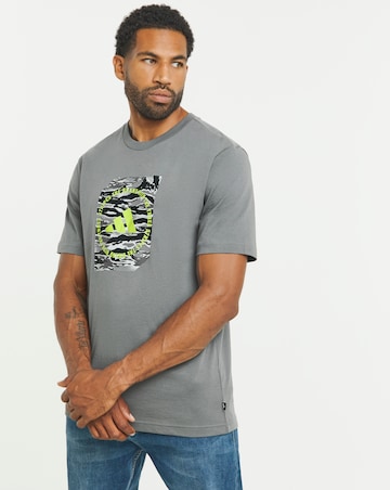 adidas Camo Box T-Shirt