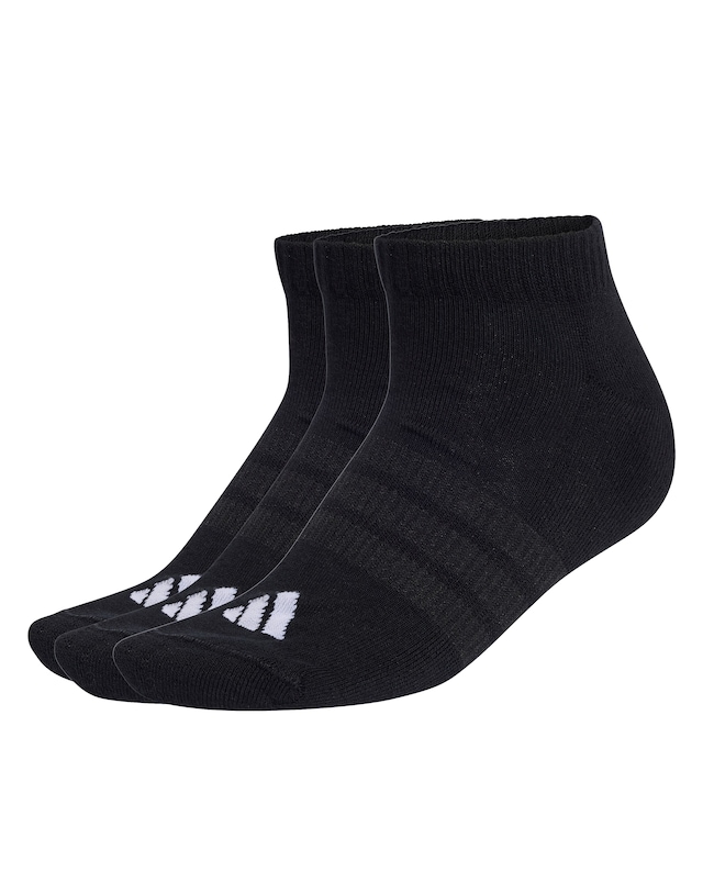 adidas Essentials 3 Pack Low Socks