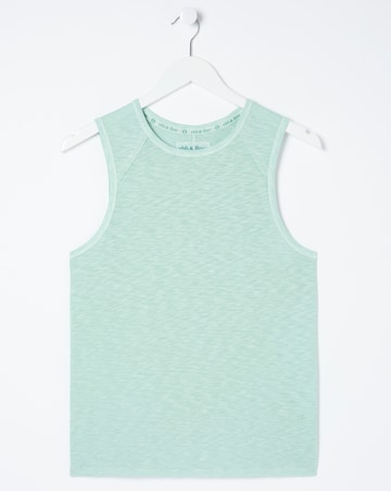 FatFace 'Ebb & Flow' Cotton Ione Vest