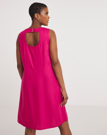 Sleeveless Shift Dress