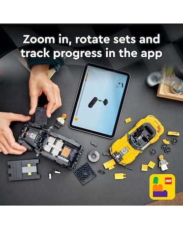 LEGO Speed Champions Mercedes-AMG G 63 & Mercedes-AMG SL 63 76924