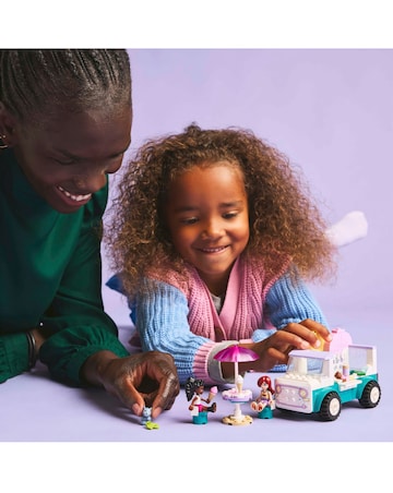 LEGO Friends Heartlake City Ice Cream Van Creative Toy 42644
